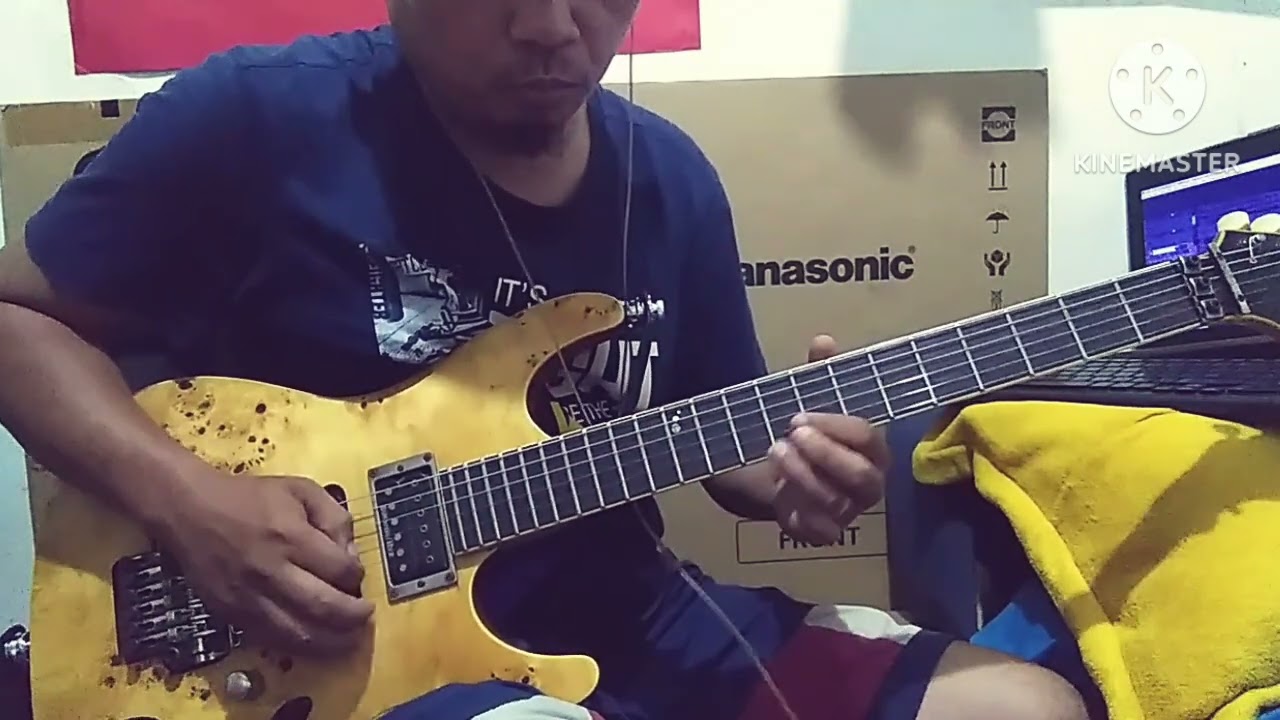 Manhattan-Eric Johnson Cover by Ellizar Licayan