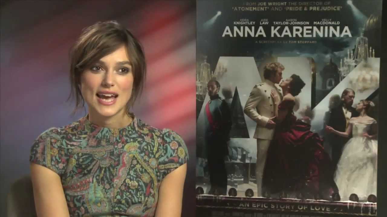 Keira Knightley Interview -- Anna Karenina | Empire Magazine