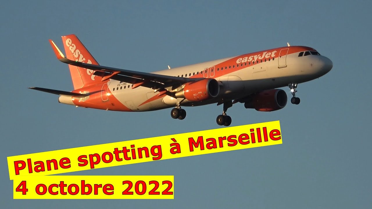Plane spotting à Marseille 1/4