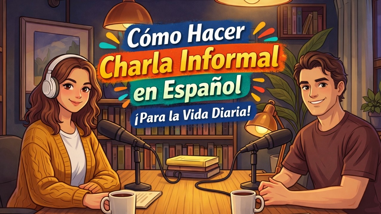 Learn Small Talk in Spanish for Daily Life | Easy Spanish Conversation Practice