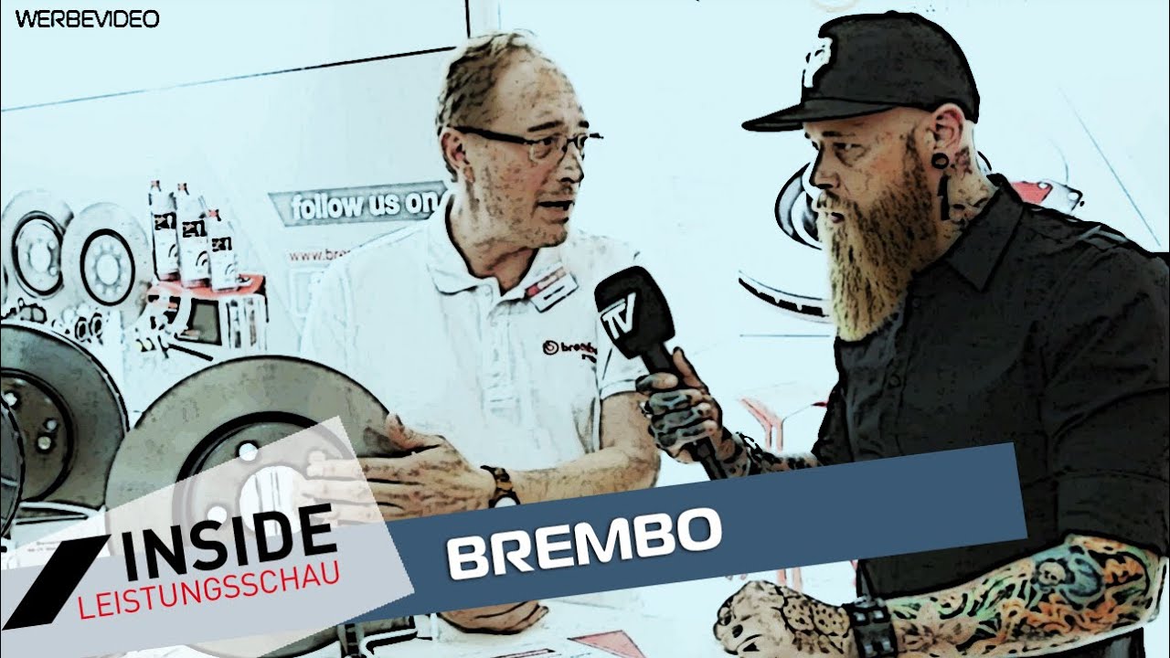 BREMBO - Zweiteilige Bremsscheibe | Inside Leistungsschau 2018