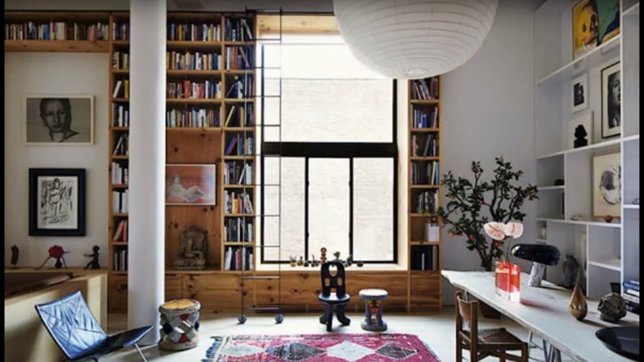 bright bohemian & eclectic loft apartments ▸ interior design