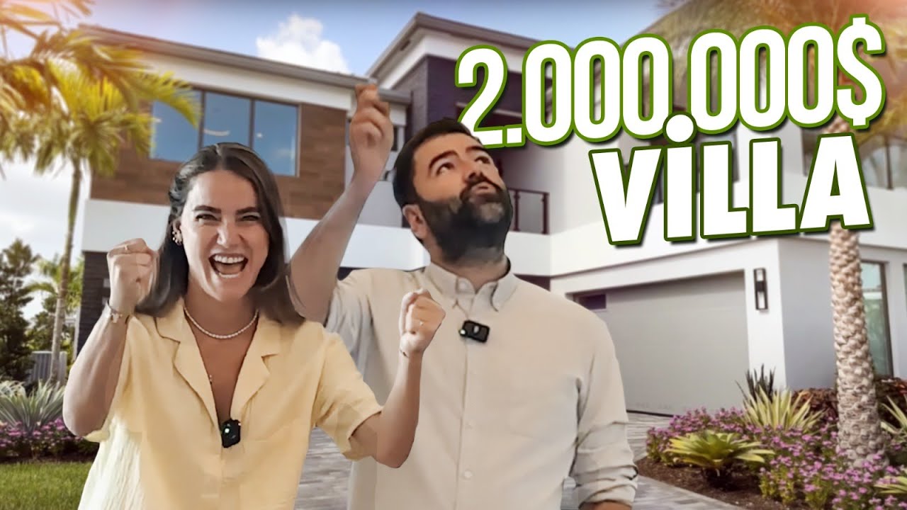 2 Milyon Dolar'a Florida'da Hayalleri Süsleyen Villa! #amerikadaevalmak