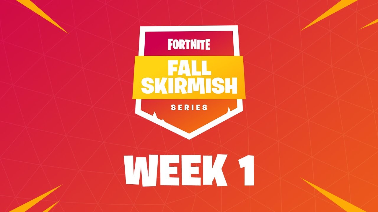 Fortnite Fall Skirmish - Week 1 | HOLD THE THRONE (DUOS)