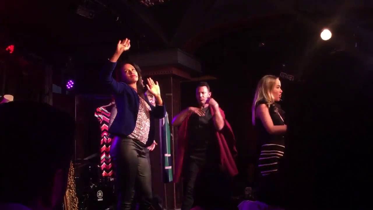 Kelley Jakle and cast - Vogue (6/4) - Devil Wears Prada at Rockwell
