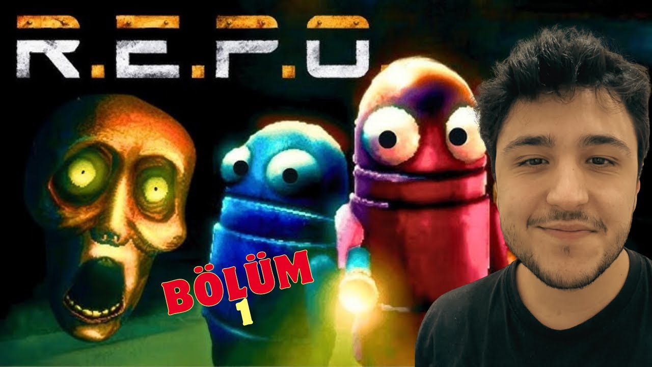 DİKKAT! EVDE CANAVAR VAR AMA BİZ DURMADIK! | EKİP İLE R.E.P.O. | BÖLÜM 1