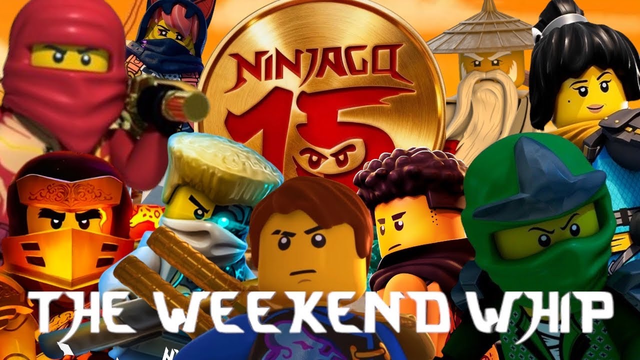 The WEEKEND WHIP - LEGO NINJAGO: Трибьют к 15-летию серии (The Fold)