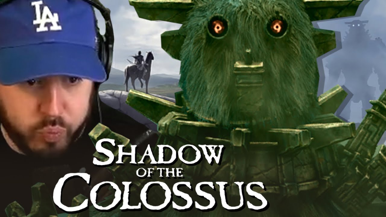 Shadow of the Colossus es impresionante