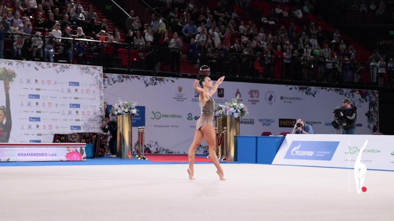 Lala Kramarenko Ball Grand Prix Moscow 2023 AA