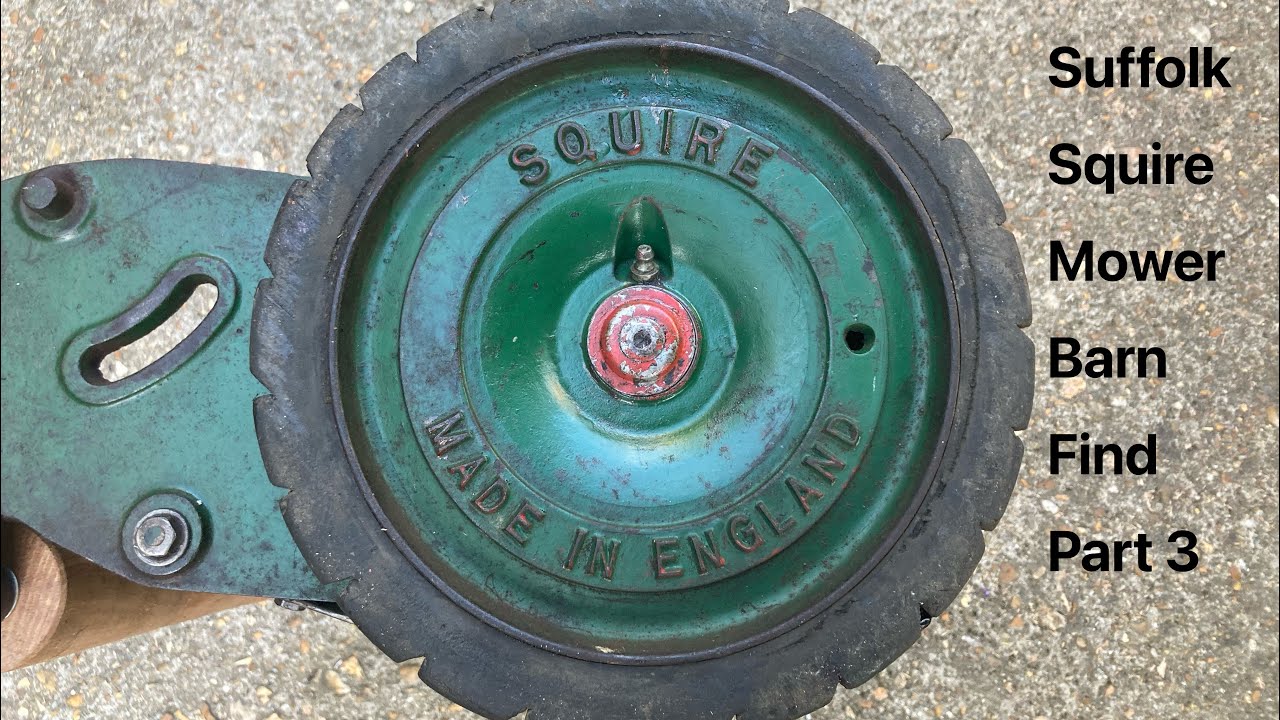 Suffolk Squire Mower Barn Find | Part 3