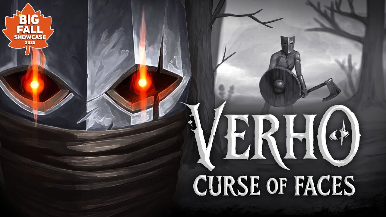 Verho - Curse of Faces - BIG Fall Showcase Trailer