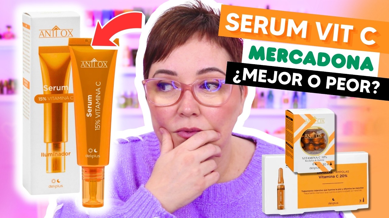 Vitamina C de MERCADONA: ¿más potente = mejor? La evolución explicada