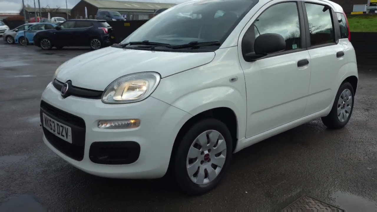Fiat Panda 1.2 Pop 2013(63) 43,900 miles