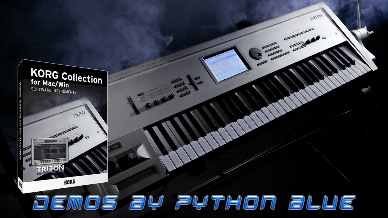 Korg Triton VST Demos