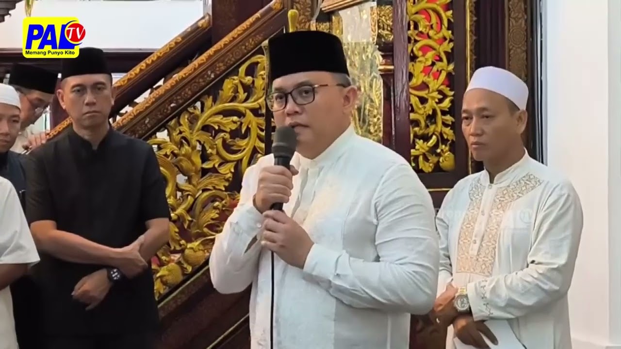 DODI REZA ALEX SAMPAIKAN PERMOHONAN MAAF SAAT SHOLAT JENAZAH