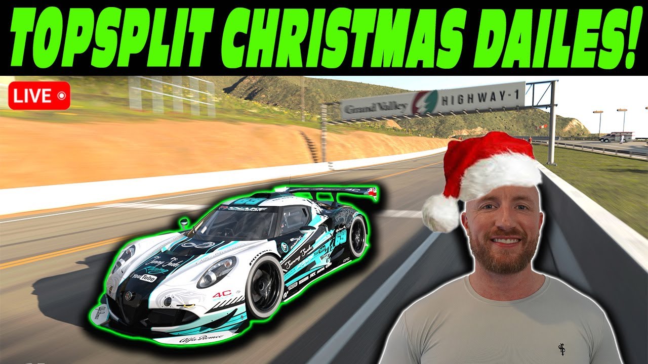 LIVE | Daily Races in Gran Turismo 7 &ndash; Top Split Battles