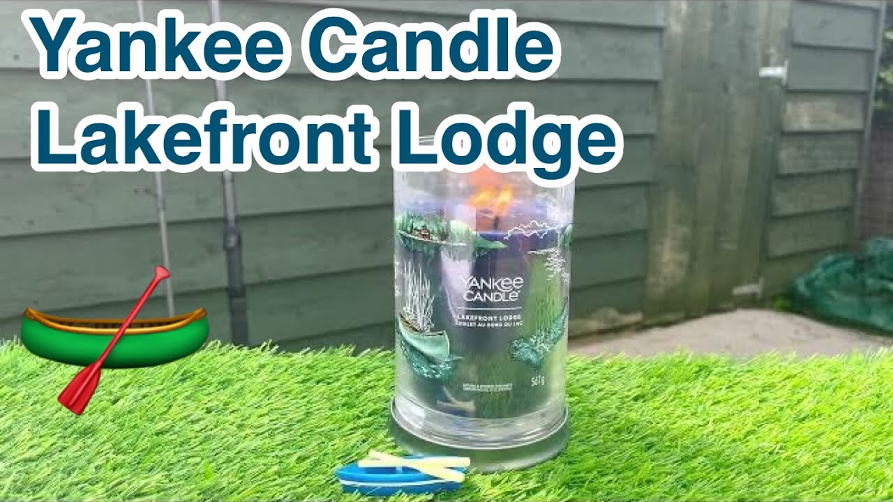 Yankee Candle Lakefront Lodge Review & Chit Chat