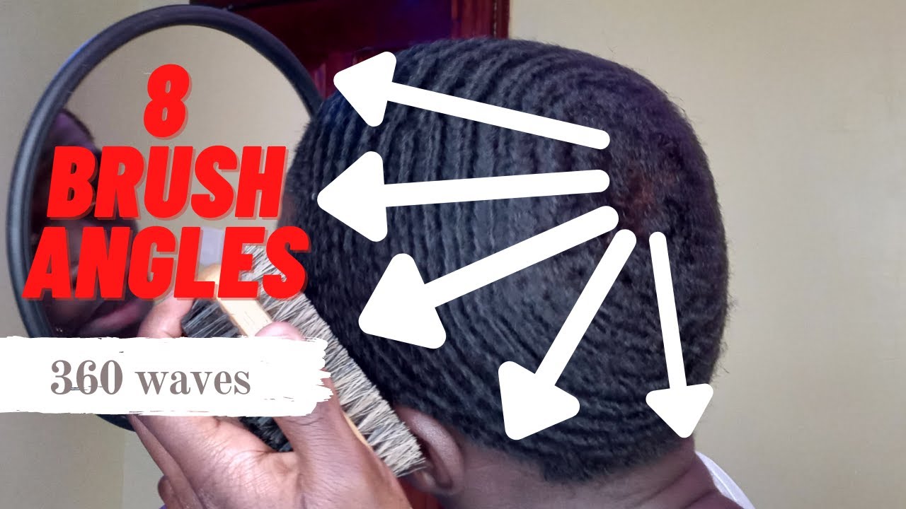 How to brush 360 waves for beginners in 2021!!! (8 angle breakdown) *MUST WATCH*