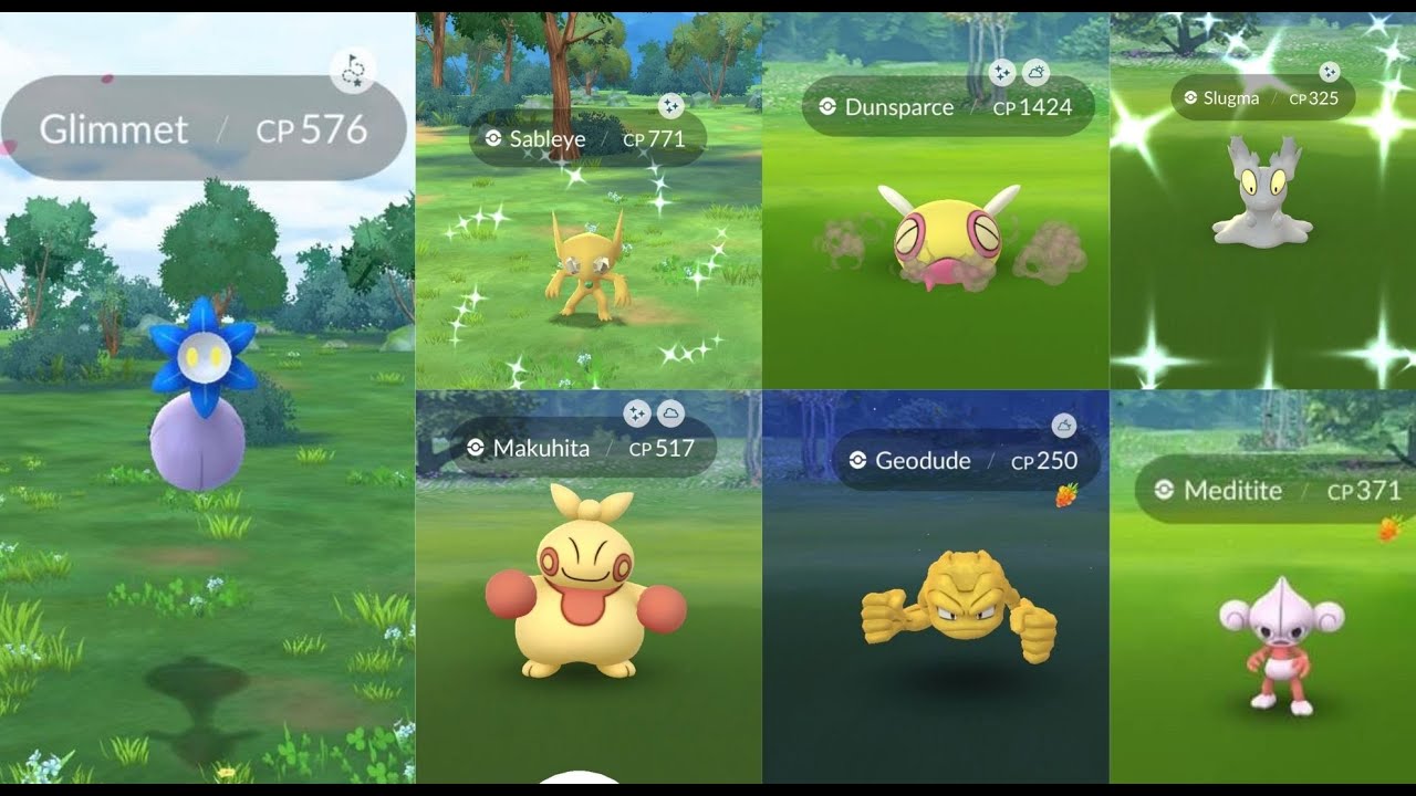 GLIMMET DEBUT! 🌊 Into the Depths Event Grind + Shiny Hunt! | Pokémon GO
