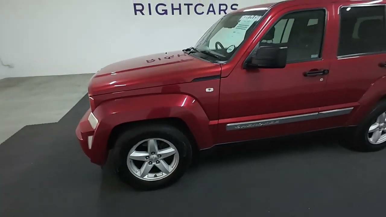 2010 Джип Чероки 3.7L Limited