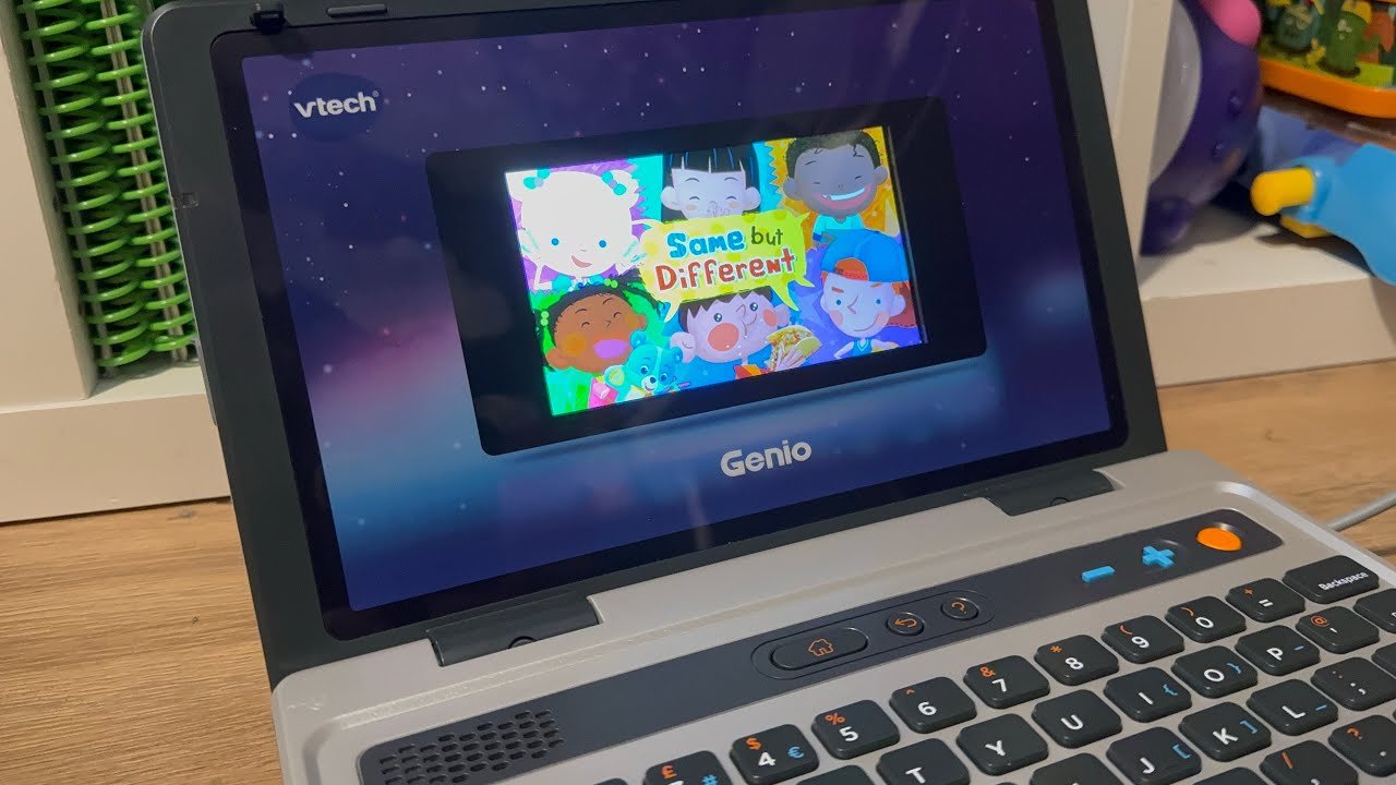 VTech Genio My First Laptop: Same But Different 