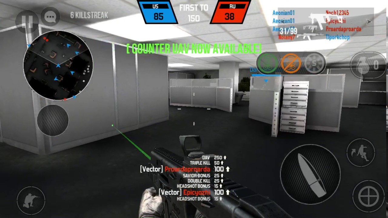 Bullet Force iOS Gameplay