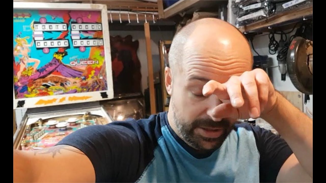 Restauration d'une pinball Jungle Queen - Vlog 01