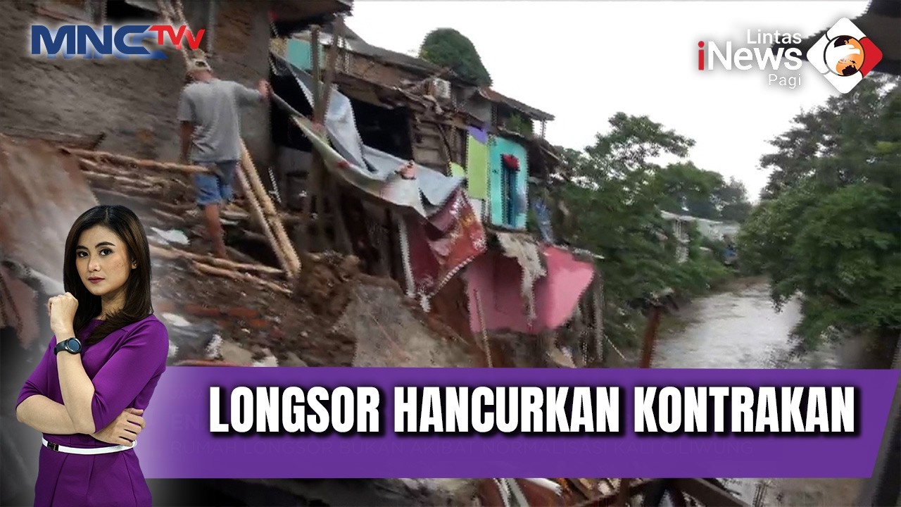 6 Kontrakan di Tebet Ambruk Diterjang Longsor | LIS (9/3)