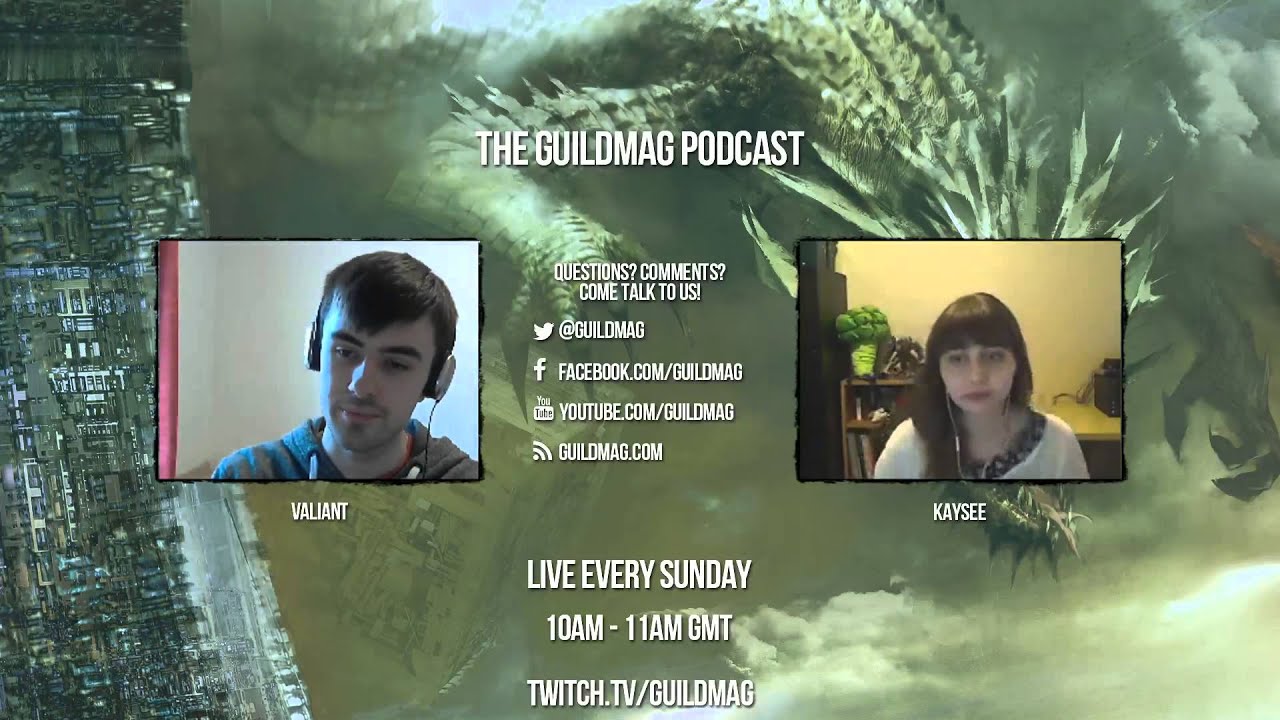 The GuildMag Podcast: Episode 20 - Wyvern Wrangling