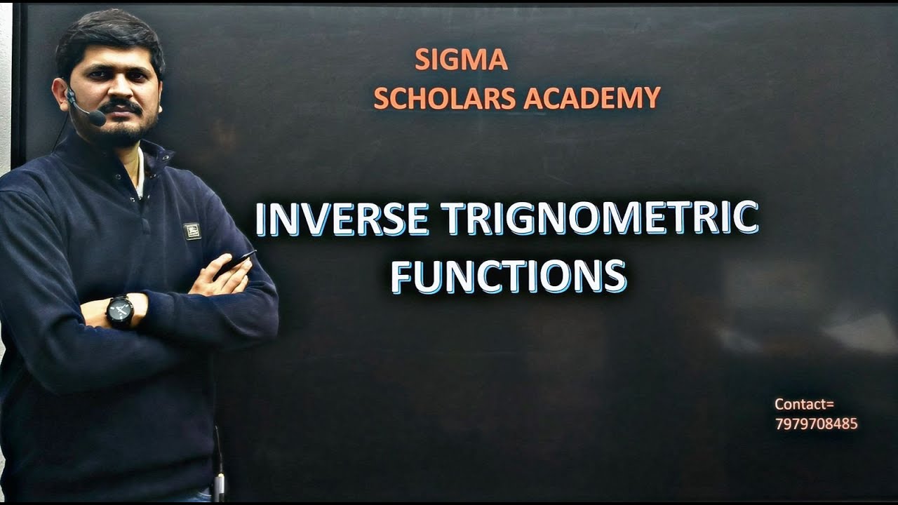 INVERSE TRIGONOMETRIC FUNCTIONS// PYQ BSEB// BY HKM Sir