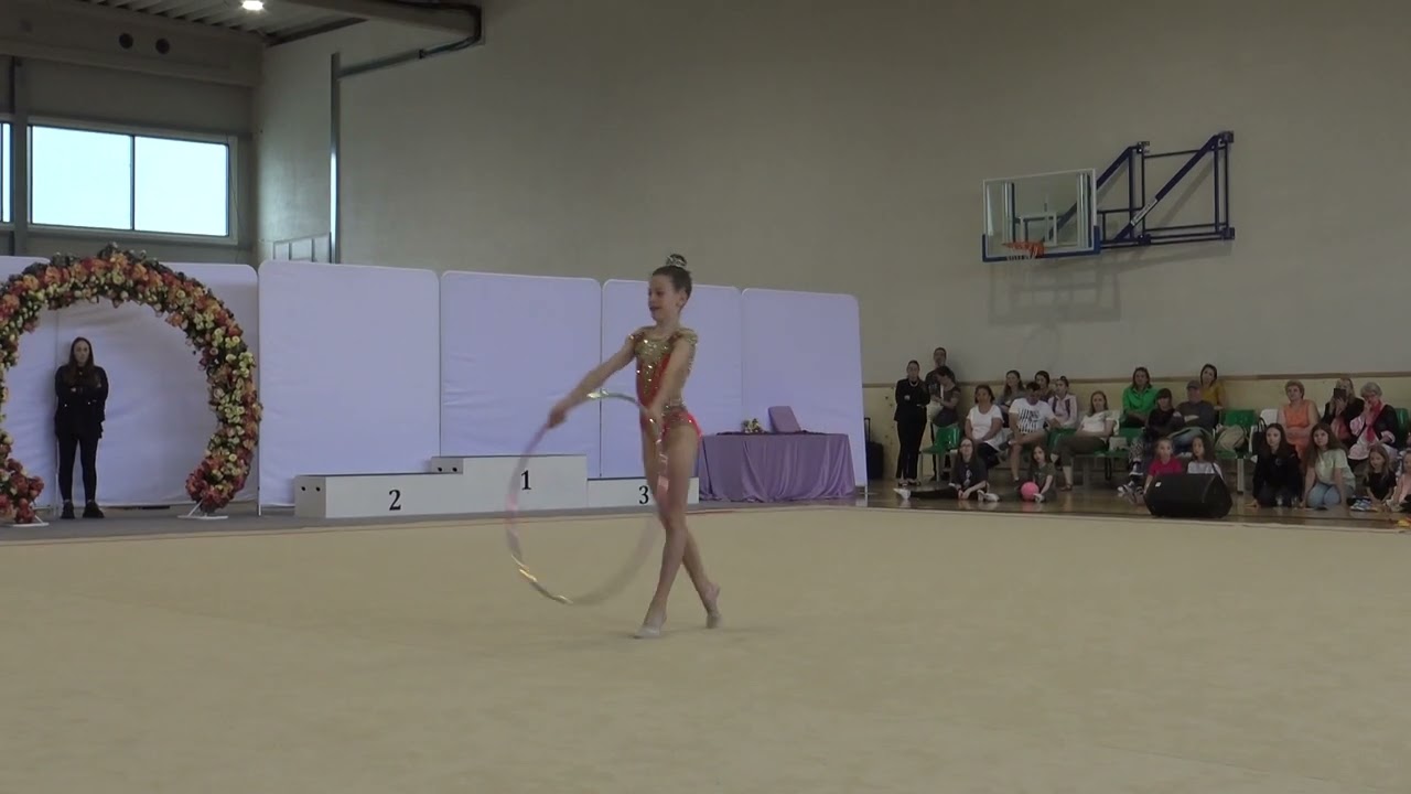 Turneul Int  de gimnastică ritmică   Cupa Forex Brasov 2022 ROU Ungureanu Dalina ACS Carla Ritmic Gi