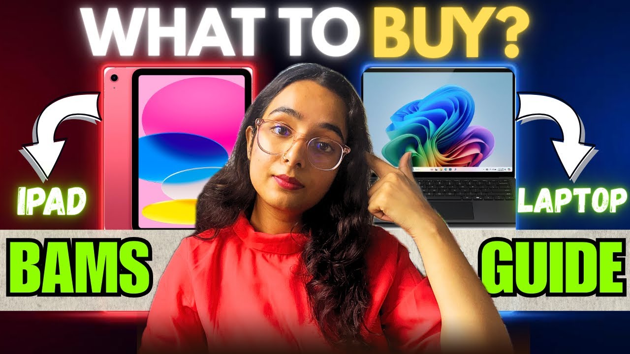 iPAD vs LAPTOP for BAMS Students⁉️BAMS SURVIVAL GUIDE~EP3⚠️#bams#mbbs#trending#motivation#neet2025