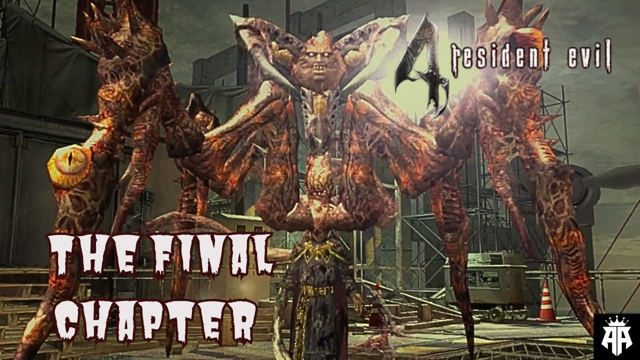 Resident Evil 4 – The Final Chapter (Full Gameplay | No Commentary)                   #residentevil