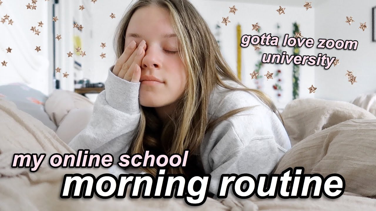 my 8am quarantine morning routine