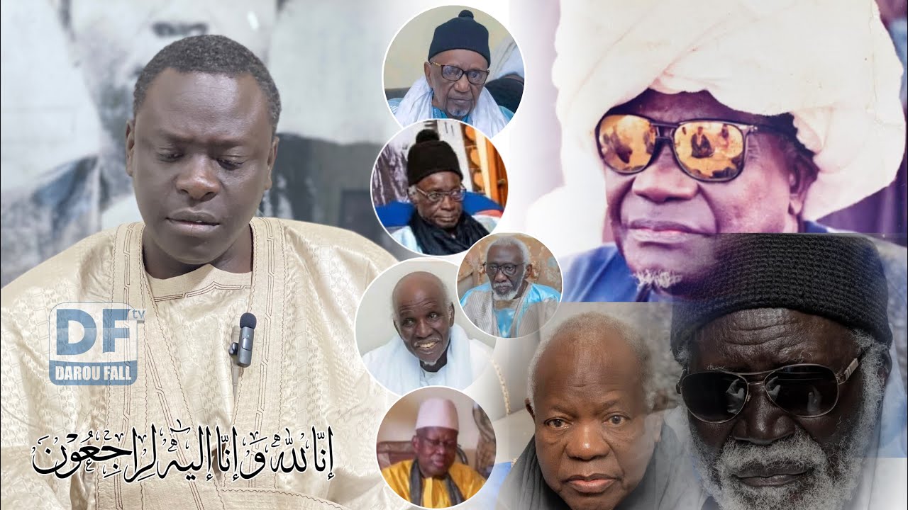 Émission Moss Kham : Pr S Moustapha Faty Kane - ñaño am ak Talibe S Amndy Modou mbenda Diambar la