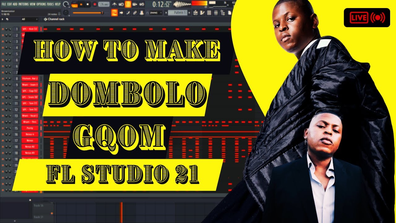 How To Make Dombolo Gqom | FL Studio 21