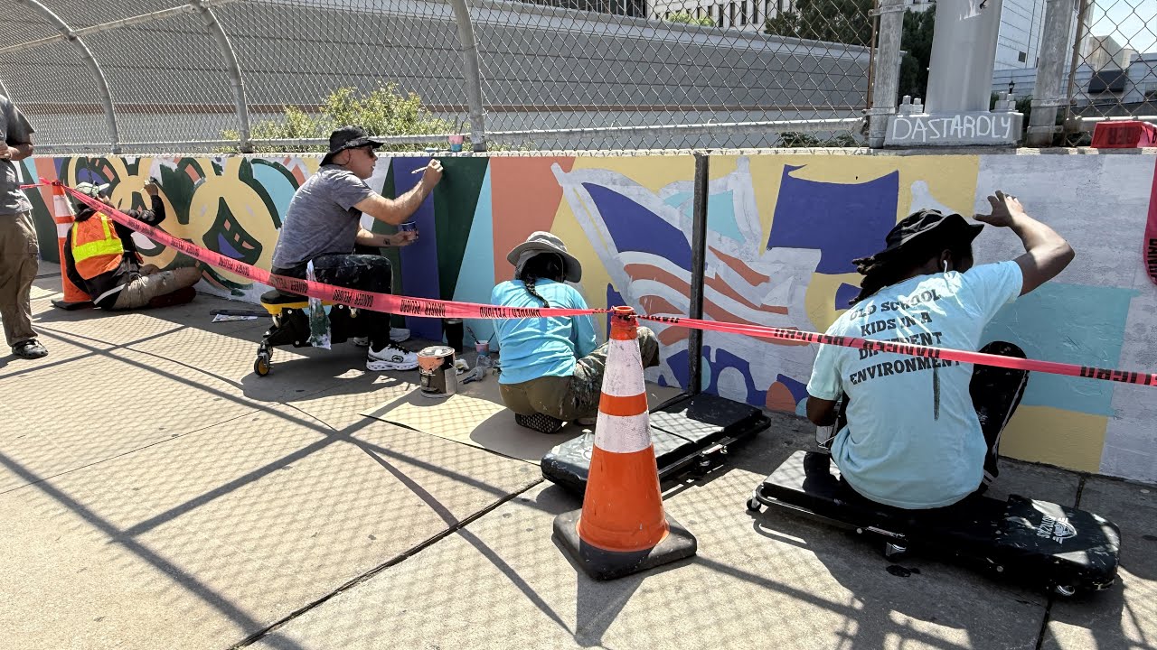 Atlanta artists making murals for FIFA Men's World Cup