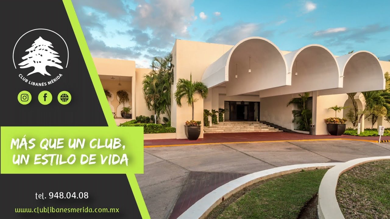 Club Libanes de Merida - Drone cinematic film
