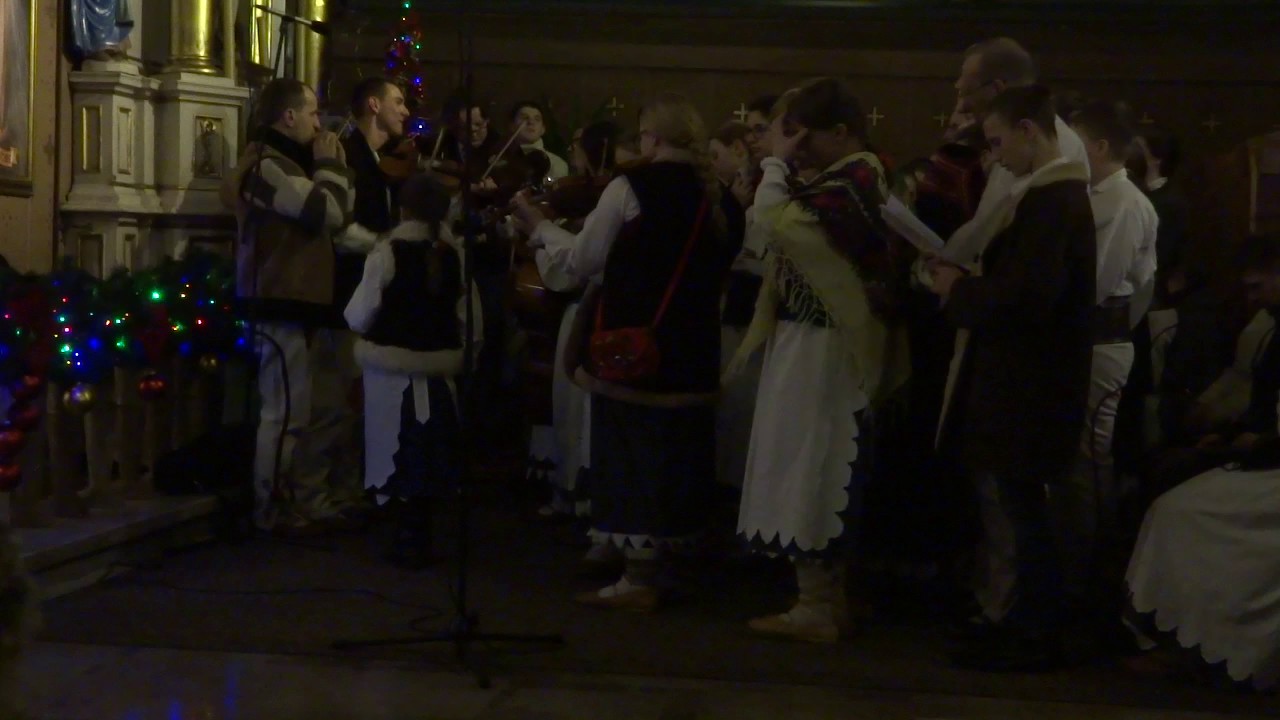 Pasterka w Zawoi 2016