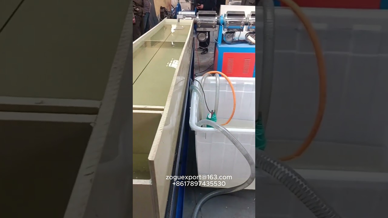 PVC coating line