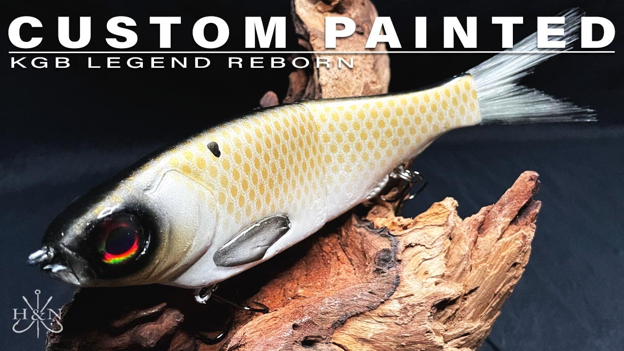 Custom Swimbait | KGB Legend