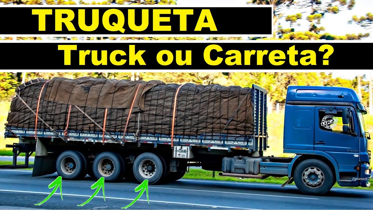CAMINHÕES 4 EIXOS TRITRUCKS