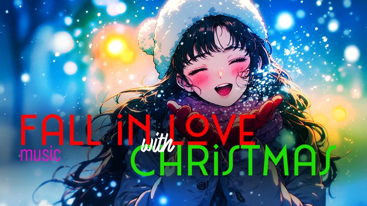 Cozy K-Drama Christmas Lofi 💖 | Korean Winter Love Song | Soft Bells & Snowy Aesthetic | Vlogmas