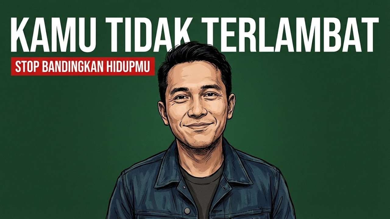 BERHENTI MEMBANDINGKAN DIRI, CARA TENANG MESKI TARGET FINANSIAL BELUM TERCAPAI