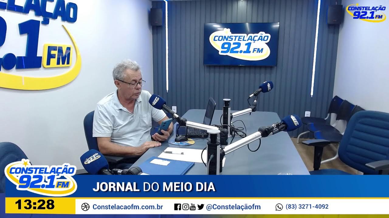 JORNAL DO MEIO DIA - 20/01/2026 | WhatsApp: 3271-4092. #Compartilhe #ConstelacãoFM