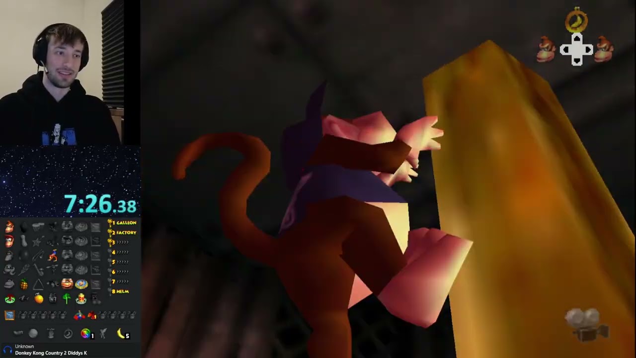 WAT IN DE BOSS ROOM? Donkey Kong 64 Randomizer