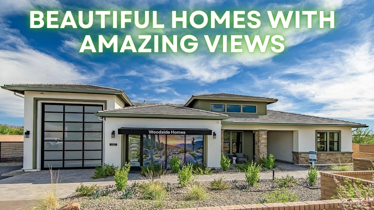 Красивые дома с потрясающими видами [Дома в Вудсайде | Голд-Каньон | Жизнь в Аризоне]