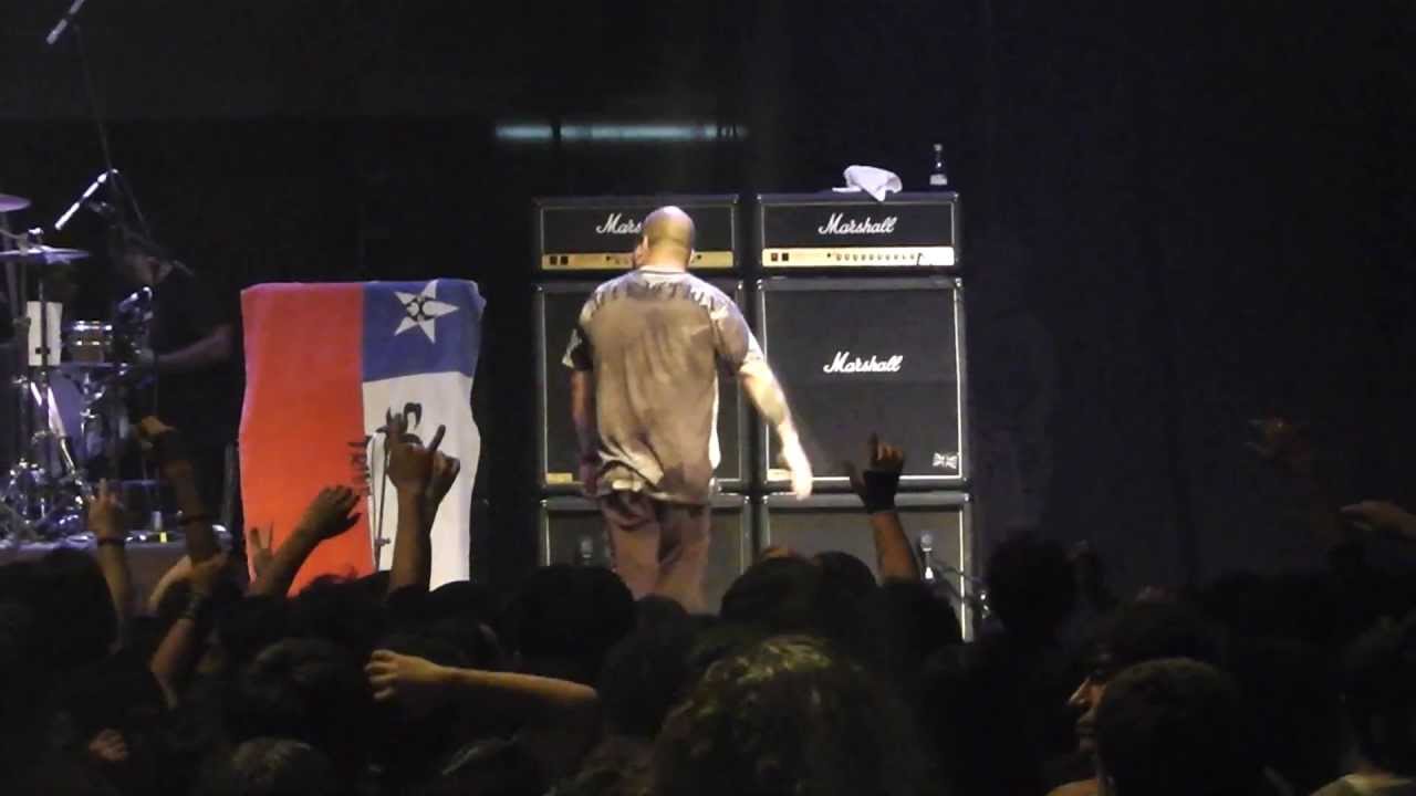 Soulfly - Teatro Caupolican, Santiago, Chile - (20-08-13) FULL SHOW PART 3/3