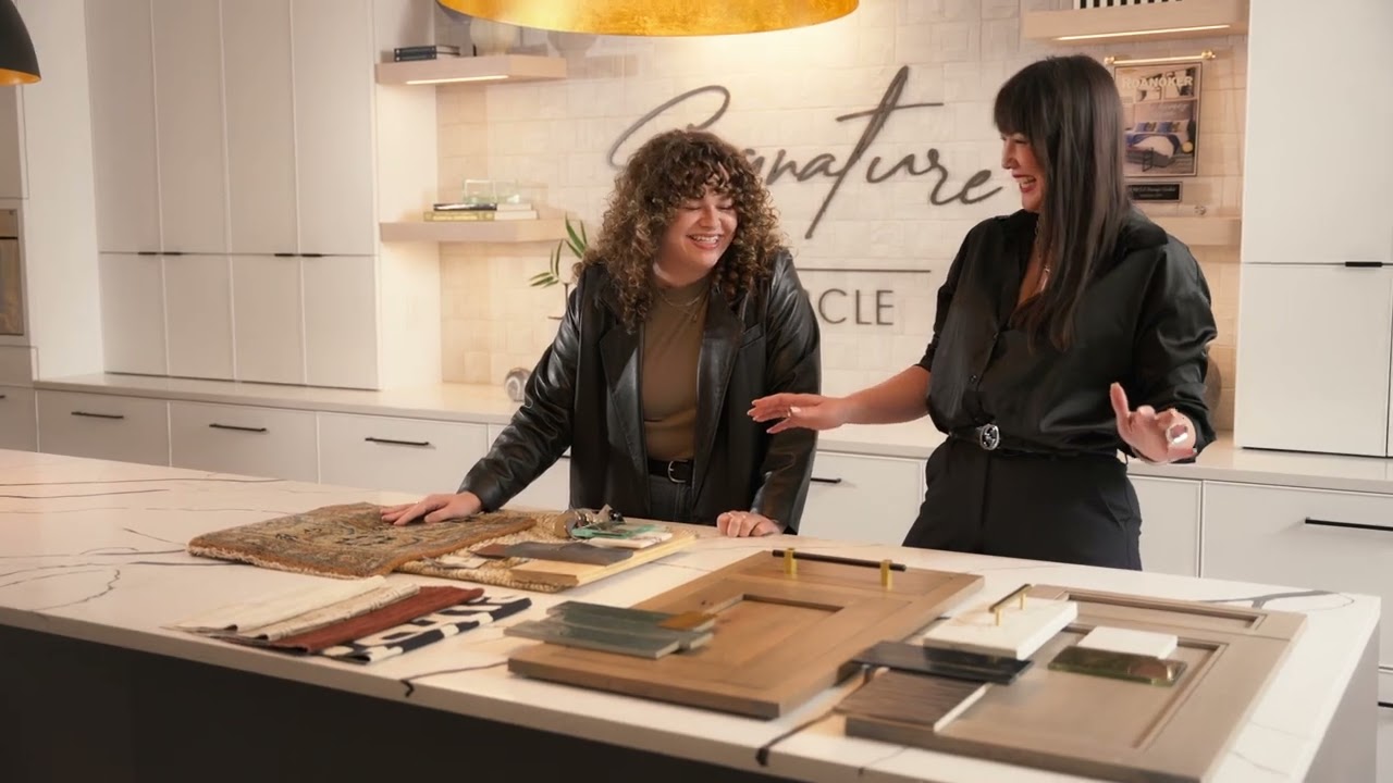 Get to know Signature by CIRCLE - Our Exclusive Custom Cabinet Line
