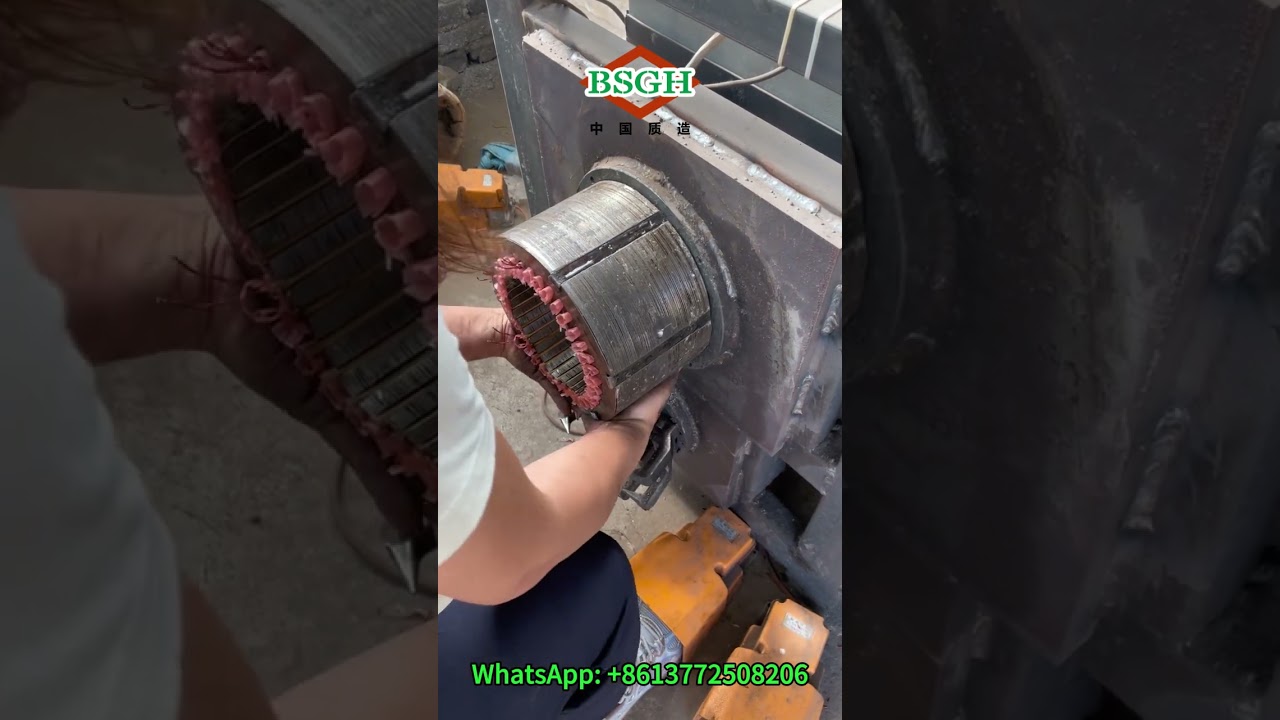 Motor Stator Recycling Machine: Efficient Copper Winding Wire Cutting And Pulling